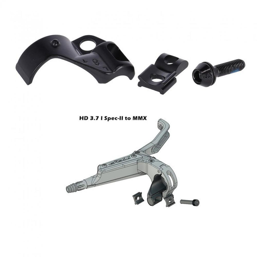 TRP Adapter Brems- zu Shifter-/Dropperhebel I-Spec II - Aufgeräumtes Cockpit
