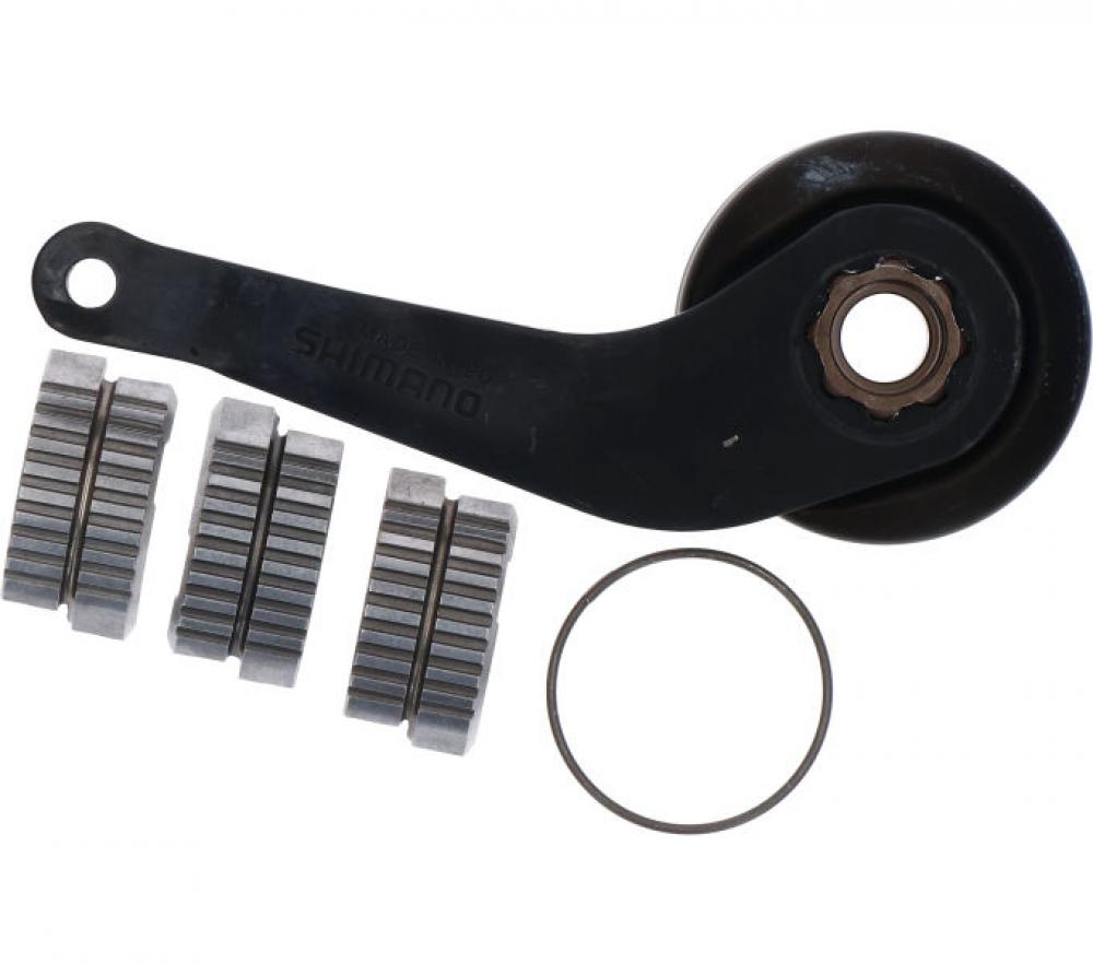 SHIMANO Bremsmantel SG-C3001-7C-DX Schwarz inkl. Bremsarm-Einheit - 3001-7, Schwarz