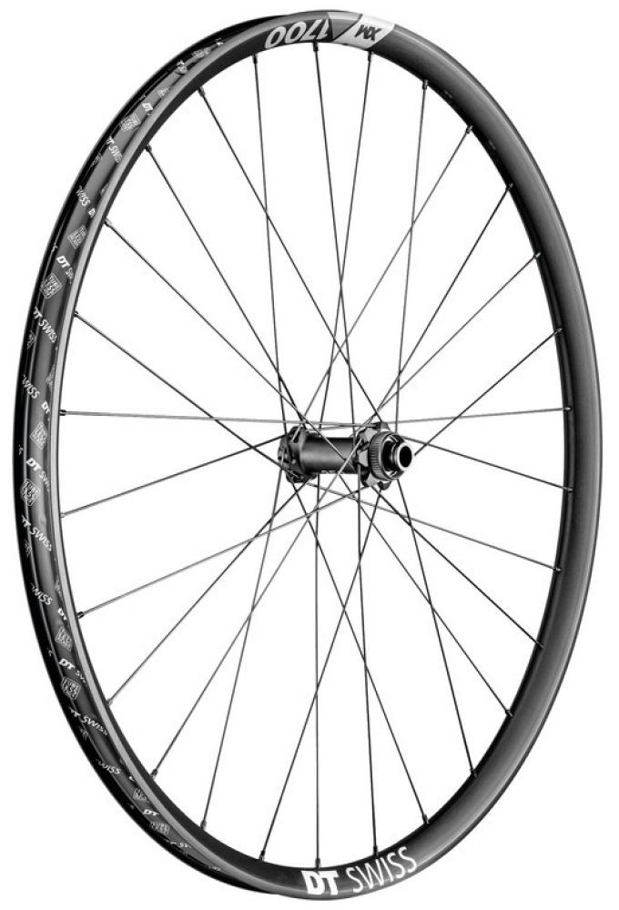 DT Swiss Laufrad XM 1700 SPLINE 27,5" 584 x 30 mm schwarz - robustes All-Mountain-Vorderrad