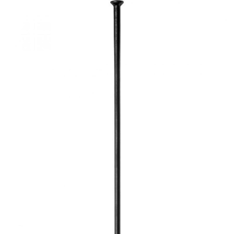 DT Swiss Speiche Aero Comp Straightpull 2.0 270 mm schwarz - aerodynamische Hochleistungs-Speiche