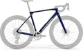 Merida Rahmenkit MISSION 10K transparent blue XL blau - leichtes Carbon-Rennradrahmen-Set