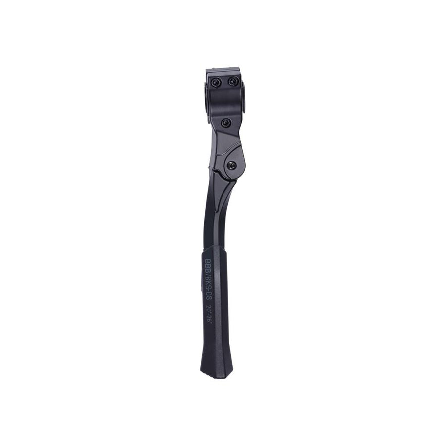 BBB Cycling BBB Seitenständer UniKick clampmount 20/26" 20 matt - universeller Fahrrad-Seitenständer