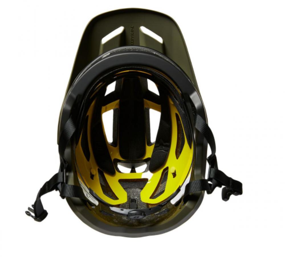 FOX Helm SPEEDFRAME HELMET MIPS CE Trail Helm olive green M