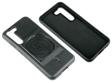 SKS COMPIT Cover für Samsung Galaxy S24: Stoßdämpfende Handyhülle mit spezieller Befestigung für COMPIT-Systeme, Wireless Charging kompatibel, inklusive Handschlaufe