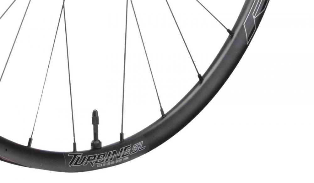Race Face Turbine SL Laufrad, HR, 29", 157x12mm, Microspline, schwarz - leicht & robust