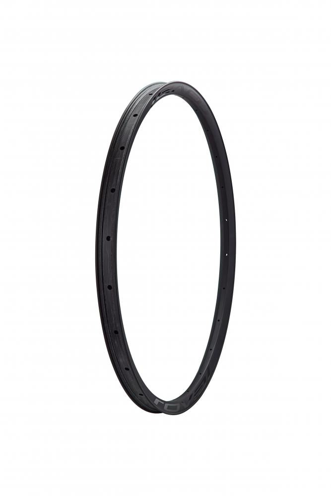 CONTROL SL VI Laufrad 29 Zoll Hinten - Carbon Felge 28H Disc 29mm Innenbreite - RIM MY26 CONTROL SL VI, 29, REAR, 28H, DISC, 29MM INTERNAL (WC033-3) - SATIN CARBON W/ BLACK DCL