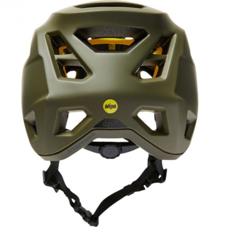 FOX Helm SPEEDFRAME HELMET MIPS CE Trail Helm olive green M