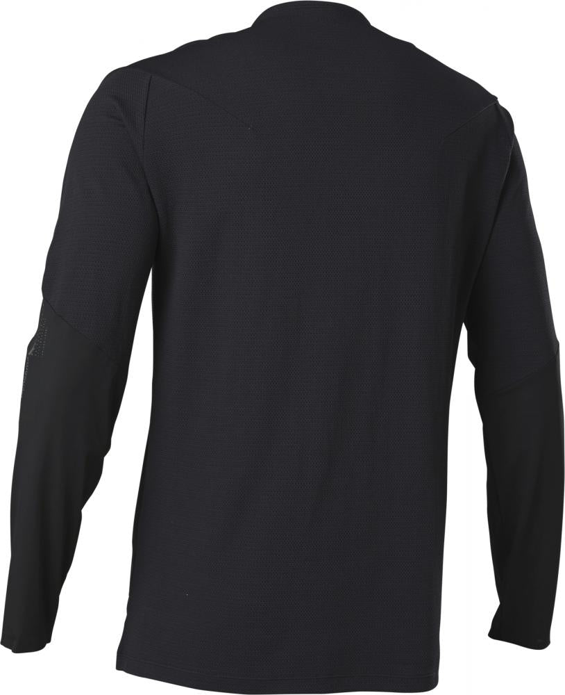 FOX Jerseys FLEXAIR PRO LS JERSEY Black Größe L