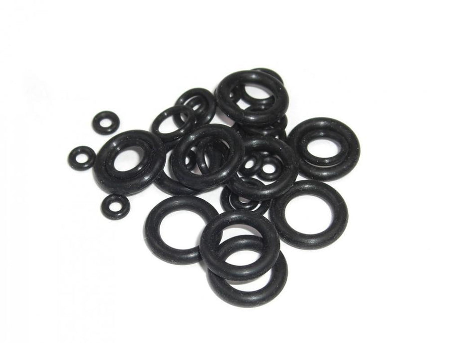 SRAM O-Ring Set für Entlüftungsspritzen - 10 Stück, leicht & präzise