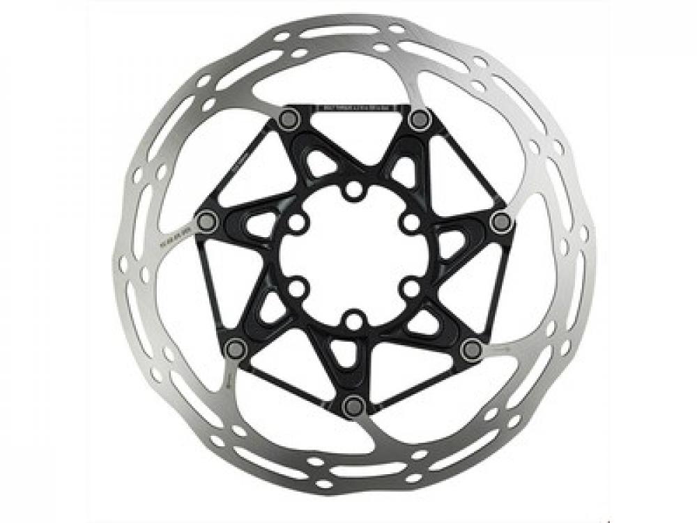 SRAM Centerline X Rounded 6-Loch 140 mm Bremsscheibe - leise, stark, präzise