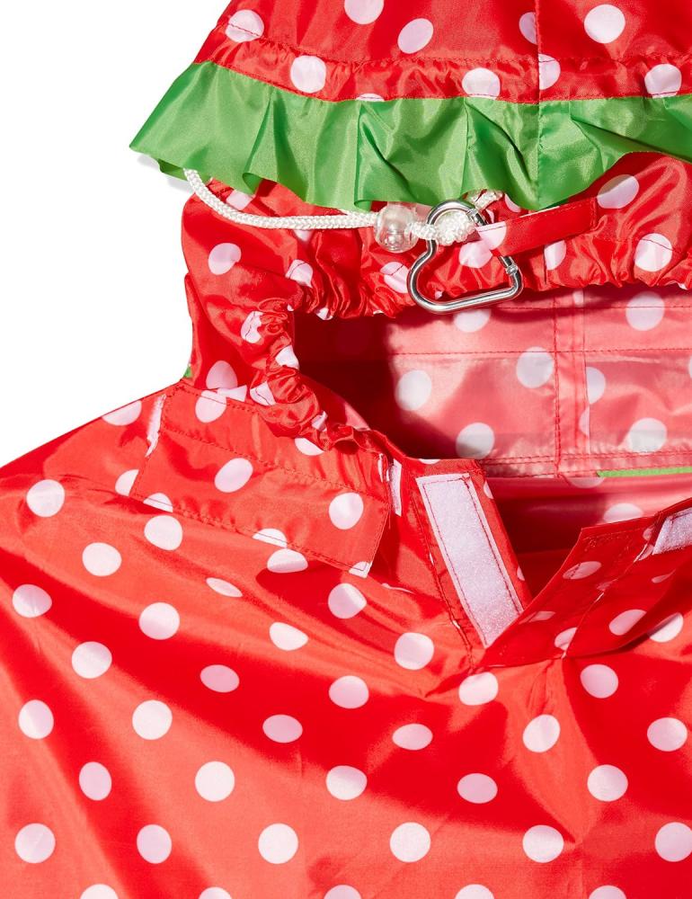 Lunari Kinder Lucky Cape 4 in 1 Regenschutz Für Kindersitz Berry