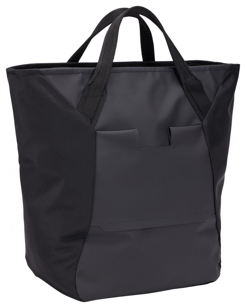 Thule Fahrradtasche Thule Chasm Shopping schwarz - 25ltr InLock System - Fahrradtasche Thule Chasm Shopping schwarz, 25ltr, InLock System