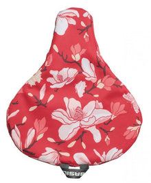 Basil Sattelüberzug Magnolia poopy red