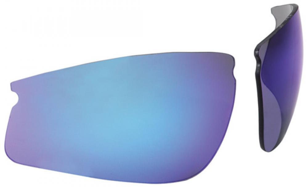 BBB Cycling BBB Gläser Impress small MLC Small blau - klare Sicht in moderner Ausführung