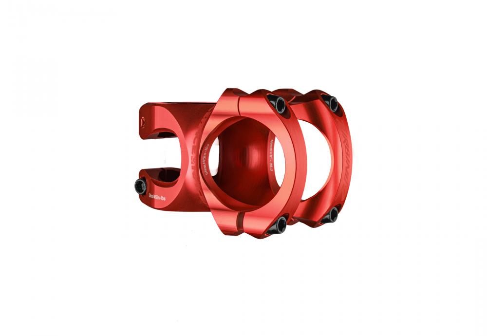 Race Face Turbine R Vorbau 35.0mm, 50mm, rot - präzises Handling für anspruchsvolle Trails
