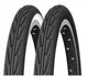 Michelin Reifen City J 20x1.45" 37-440 schwarz/weiß Draht