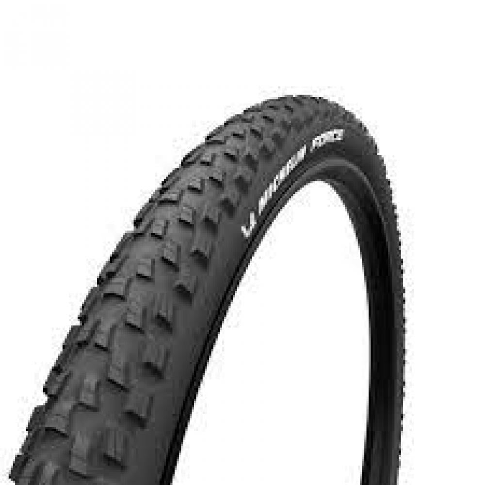 Michelin Force Access Line 29x2.60" schwarzer Drahtreifen für Mountainbikes mit robustem Stollenprofil.