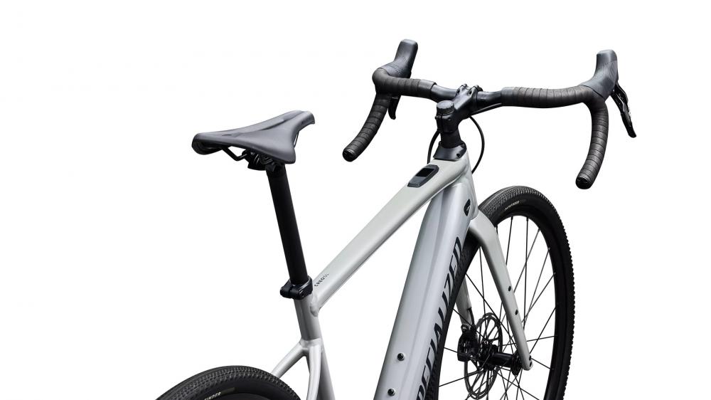 CREO SL E5 COMP E-Rennrad - Dolomite Met/Midnight Navy 61cm Specialized - E-City Bike