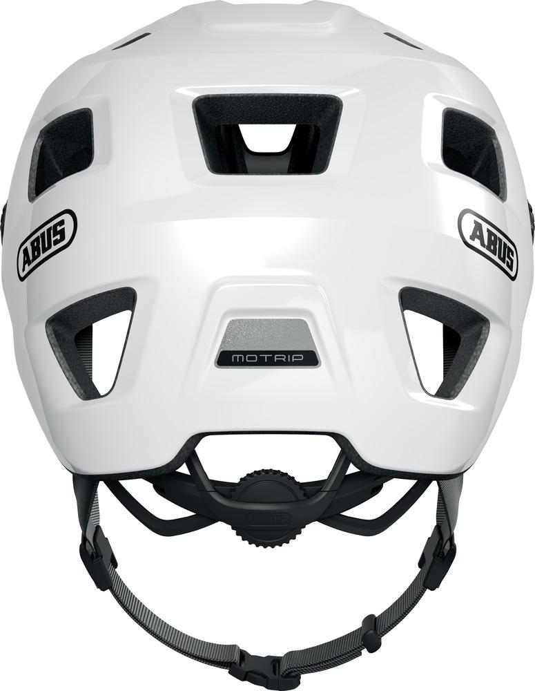 Abus Helm Motrip shiny white L 59 bis 61cm