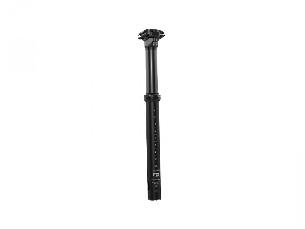 FOX Transfer SL Performance Elite Dropper-Sattelstütze 30.9 x 100 mm, schwarz - leichte Performance-Stütze