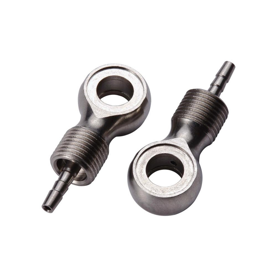 BBB Cycling BBB Banjo Sram/Avid 2.1mm Stainless 25 Silber - zuverlässige Schlauchtülle für Bremsleitungen