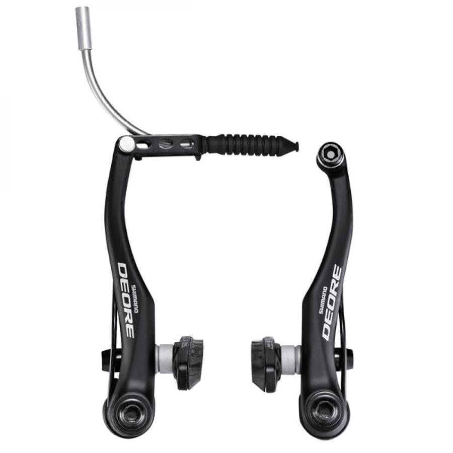 Shimano Deore BR-T610 V-Brake HR schwarz - leistungsstarke Trekking-Felgenbremse