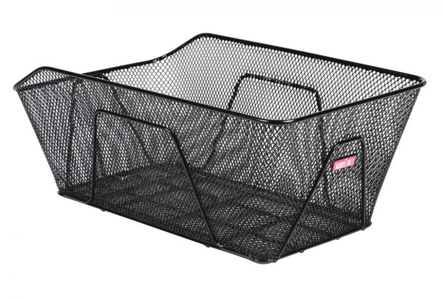 Unix Hinterradkorb Rosano schwrz 50x30x20 cm