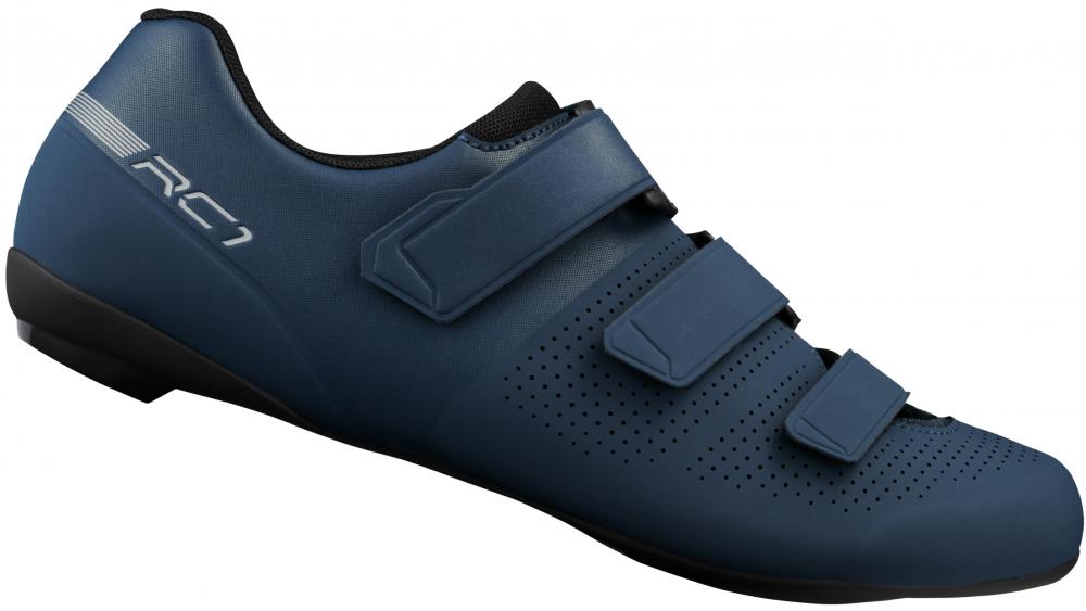 SHIMANO Fahrradschuhe RC102 Herren/Damen Road SPD-SL Fahrradschuhe Größe 38 Blau