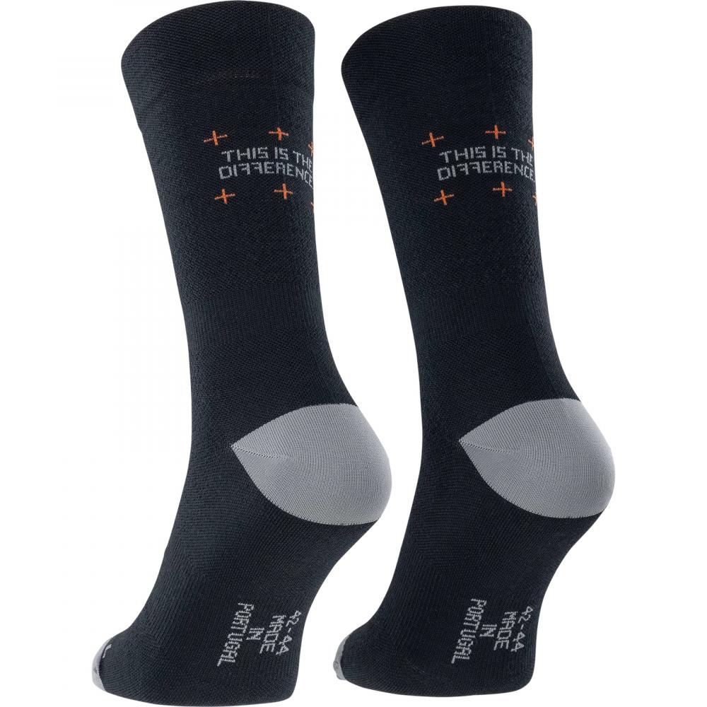 SQlab Socks ONE10 2.0 Fahrradsocken Unisex Größe 45-47 - High-Performance Radsport Socken - Bekleidung