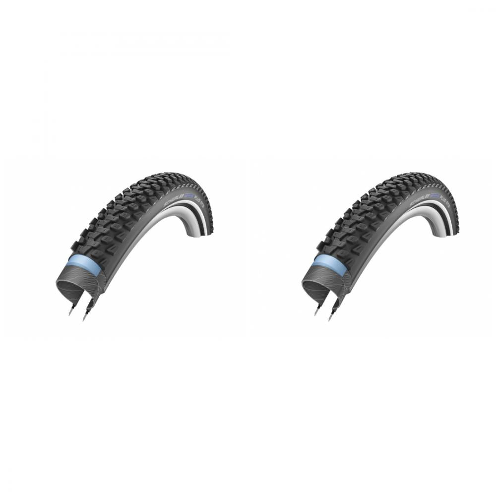 2 x Schwalbe Drahtreifen MARATHON PLUS MTB 29x2.10 54-622 E-25