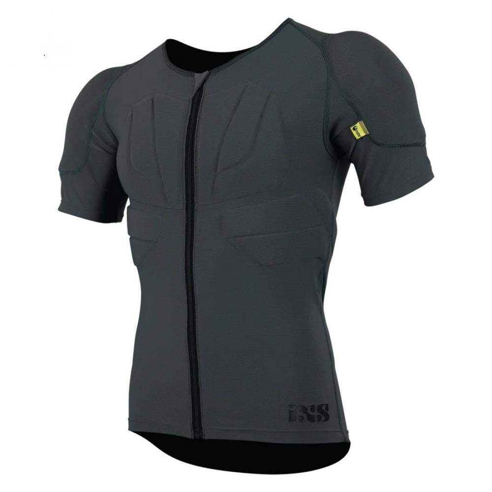 IXS Sports Division iXS Carve jersey upper body KL grey - Oberkörperprotektor für harten Enduro-Einsatz