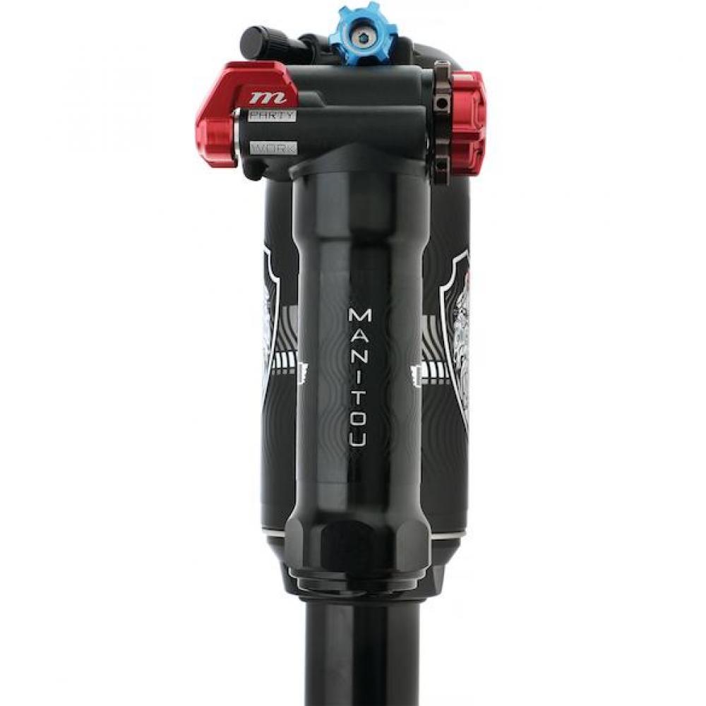 Manitou Federbein Mara Pro Trunnion Mount 225x70 mm Schwarz - High-Performance MTB-Dämpfer