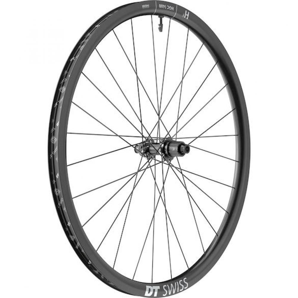 DT Swiss Laufrad HGC 1400 SPLINE 29" 622 x 30 mm Schwarz - Carbon-Laufrad für E-Gravel
