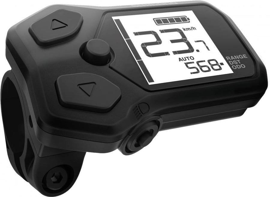 SHIMANO Informations-Display und Schaltereinheit SC-E5000 22,2 mm