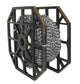 KMC X10 Schaltungskette 10-fach 50m Grau - Rolle für MTB & Rennrad