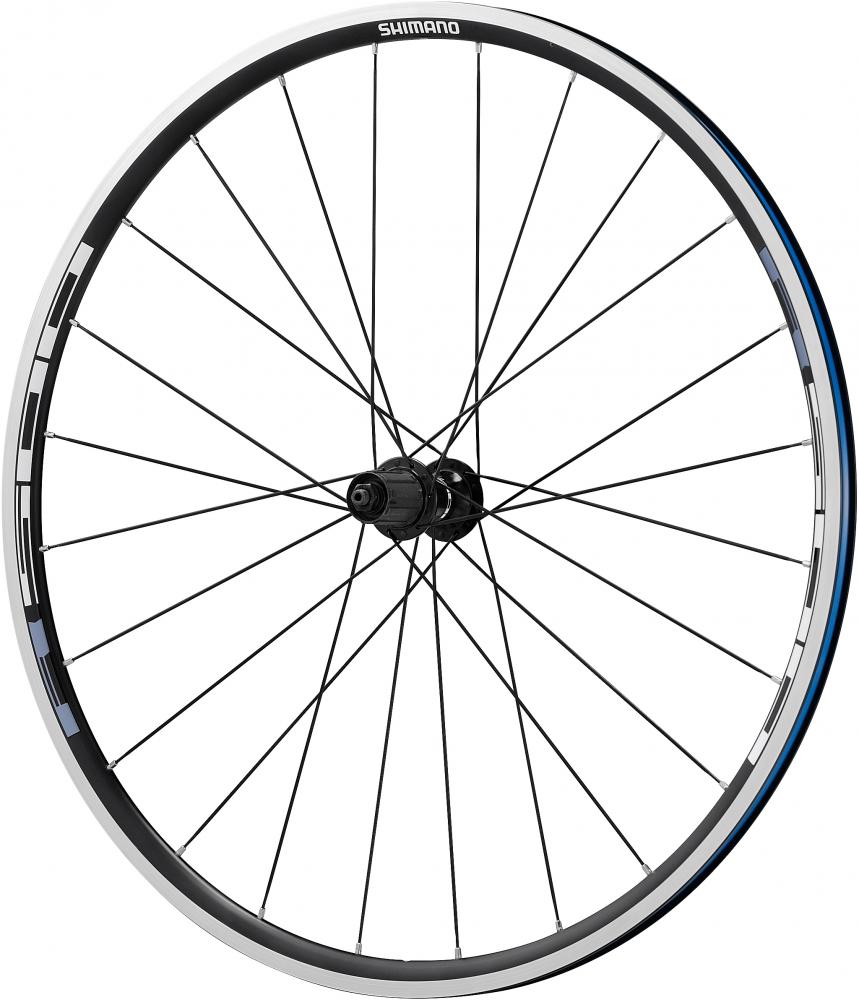 Shimano WH-R501-CL-R Hinterrad 28 Zoll 700C Schwarz - Felgenbremse - 8/9/10-fach