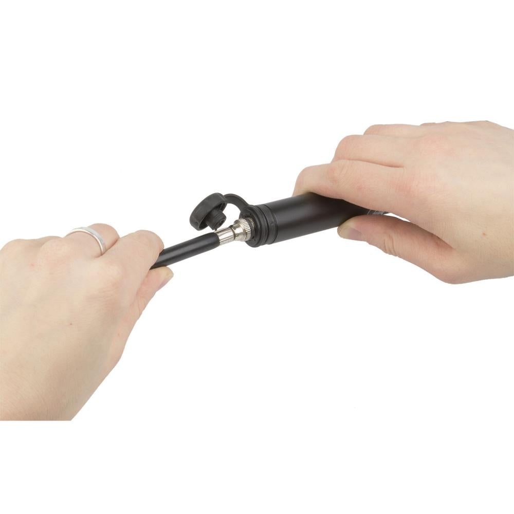 M-WAVE Flexi Tube Minipumpe Aluminium für AV, DV und FV
