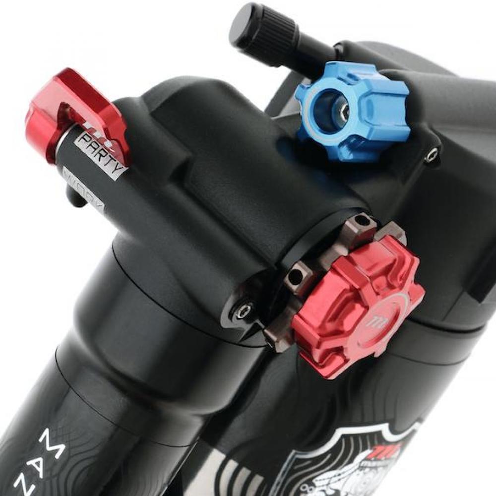 Manitou Federbein Mara Pro Trunnion Mount 225x70 mm Schwarz - High-Performance MTB-Dämpfer