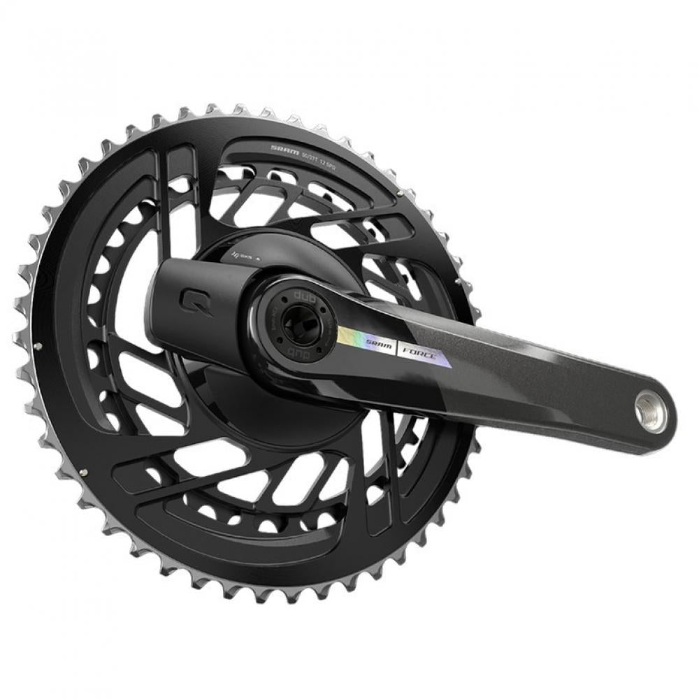 SRAM Force AXS Powermeter Kurbel 33/46Z 172,5mm DUB für präzise Performance-Messung.