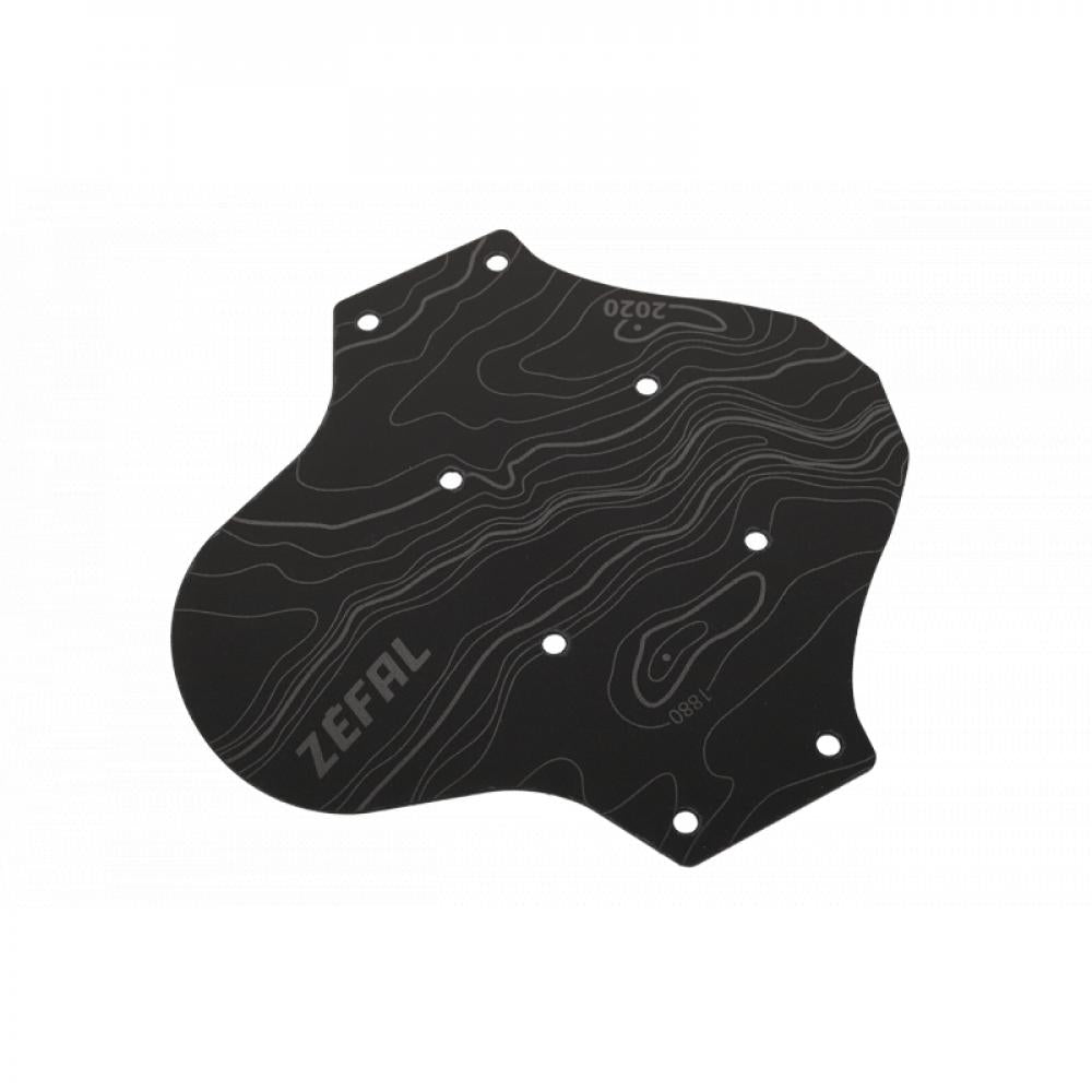Zéfal Mudguards Shield Lite Front Gravel One Size - effizienter Schutz für Ihr Gravelbike