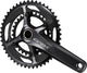 SHIMANO Kurbelgarnitur GRX FC-RX810-2 Kurbelgarnitur - 810-2, 11-fach, 172,5 mm, 48-31 Zähne, 31 Zähne