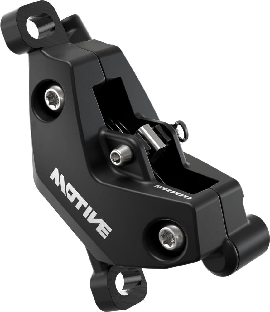SRAM Motive Bronze Vierkolben-Scheibenbremse hinten für moderne XC- und Trail-Performance.