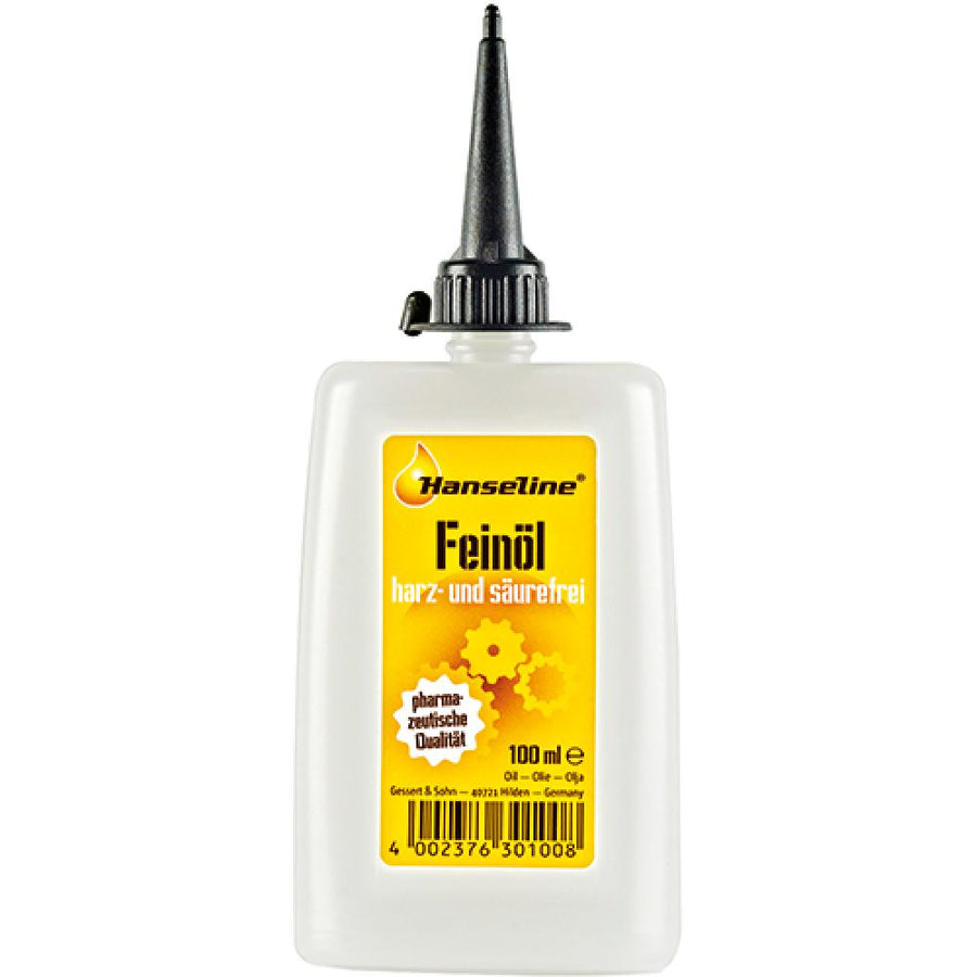 Hanseline Feinmechaniköl Flasche 100ml