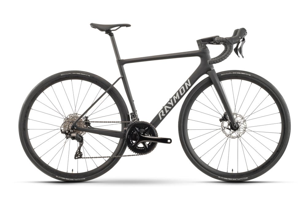 RAYMON Kirana Comp Carbon-Rennrad Größe 56 - Shimano 105 2 x 12 - UD Carbon