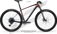 Centurion Backfire Carbon 3000 HP2 sunset/carbon XS (38) Sunset/carbon - leichtes Performance-Hardtail