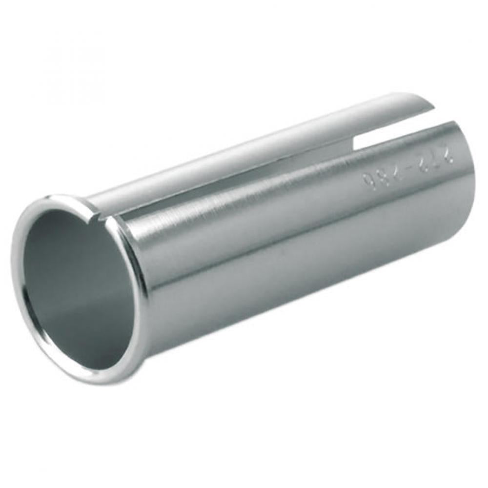 Procraft Reduzierhülse Sattelstütze 27,2 -> 29,0 mm Silber - Passgenaue Anpassung