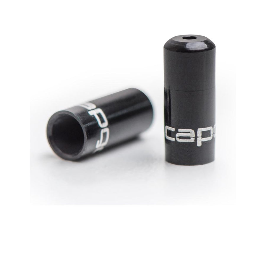 Capgo OL Endkappe Bremsaußenhülle Alu Ø 5mm 50 stück