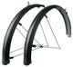 SKS Bluemels Stripes Schutzblech-Set 28" 65mm schwarz matt  robustes, korrosionsgeschütztes Design mit ASR-Sicherheitssystem und einfacher Montage