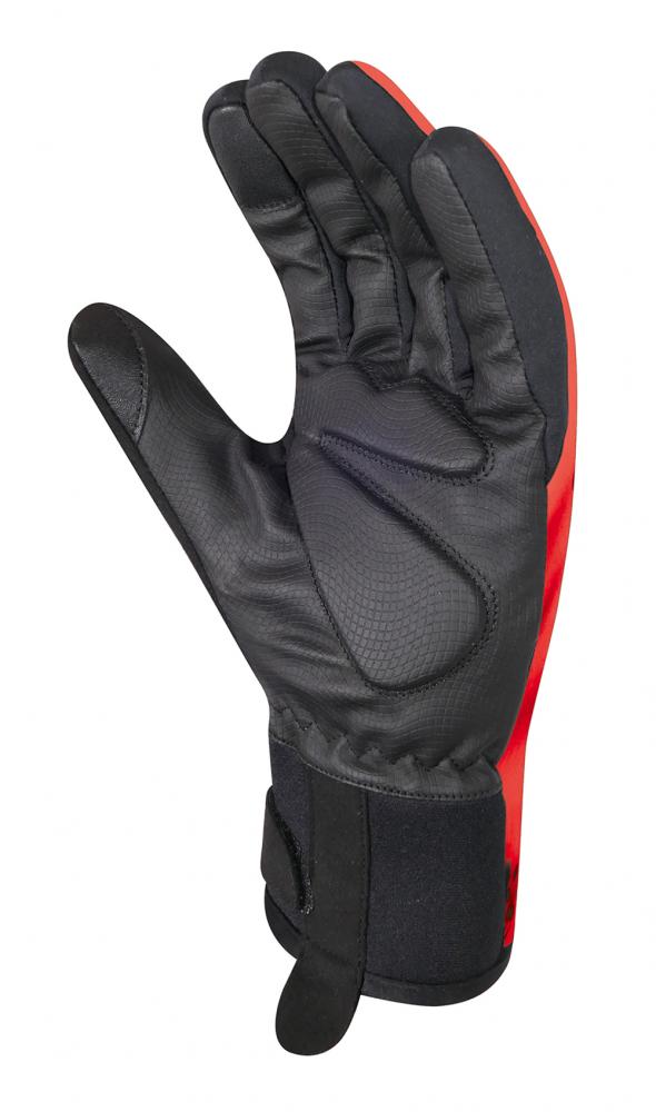 CHIBA 2nd Skin - wasserdichte, atmungsaktive Radhandschuhe rot S