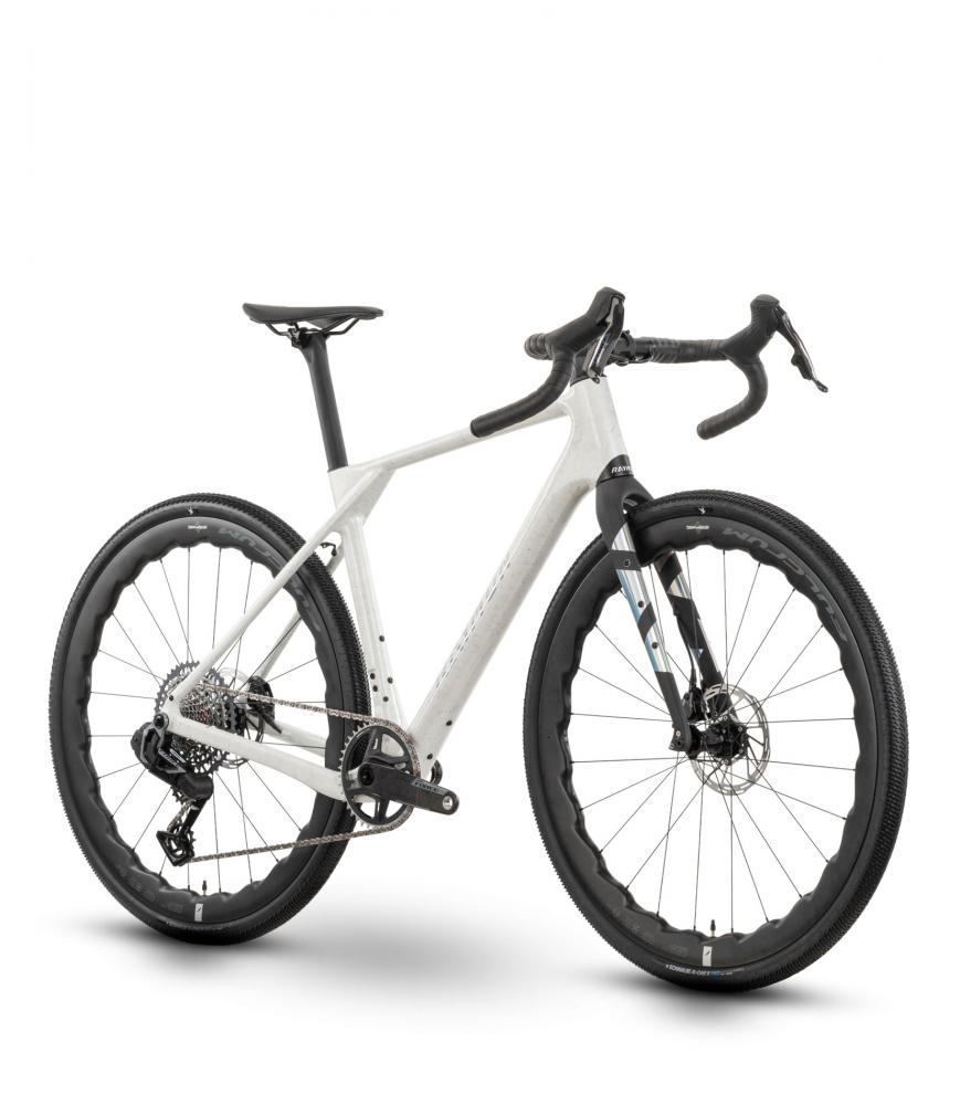 RAYMON Soreno Ultimate Carbon-Gravelbike 13-fach Weiß XL